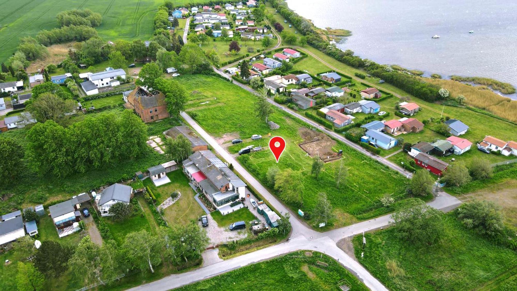 Werder Chalet -- Wolke 7 -- Ostsee-Strand 150M I Sauna I Ekamin I Tiny House Fuer 2 Personen I By "Meyers Am Meer" Boiensdorf Εξωτερικό φωτογραφία
