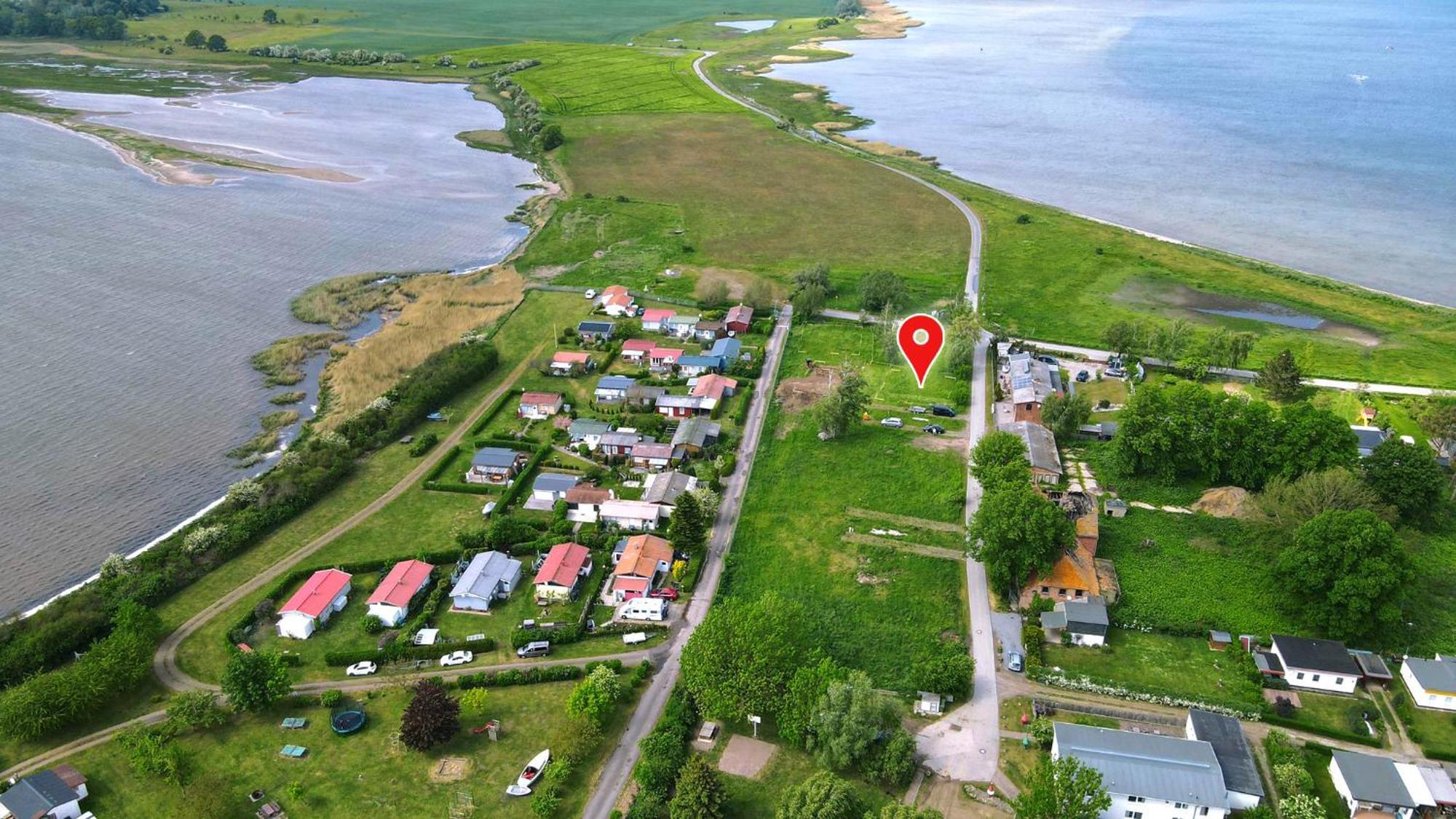 Werder Chalet -- Wolke 7 -- Ostsee-Strand 150M I Sauna I Ekamin I Tiny House Fuer 2 Personen I By "Meyers Am Meer" Boiensdorf Εξωτερικό φωτογραφία