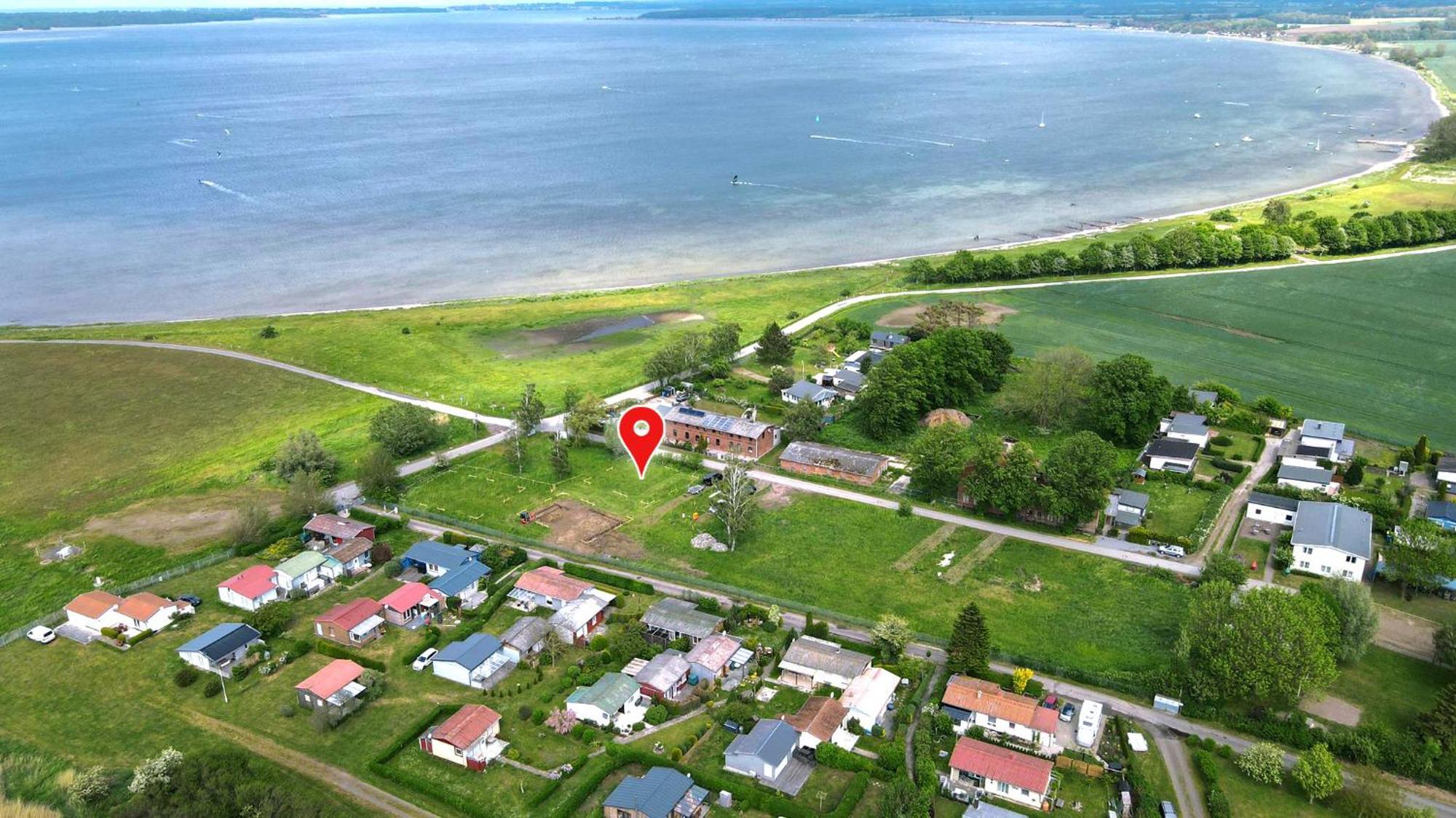 Werder Chalet -- Wolke 7 -- Ostsee-Strand 150M I Sauna I Ekamin I Tiny House Fuer 2 Personen I By "Meyers Am Meer" Boiensdorf Εξωτερικό φωτογραφία