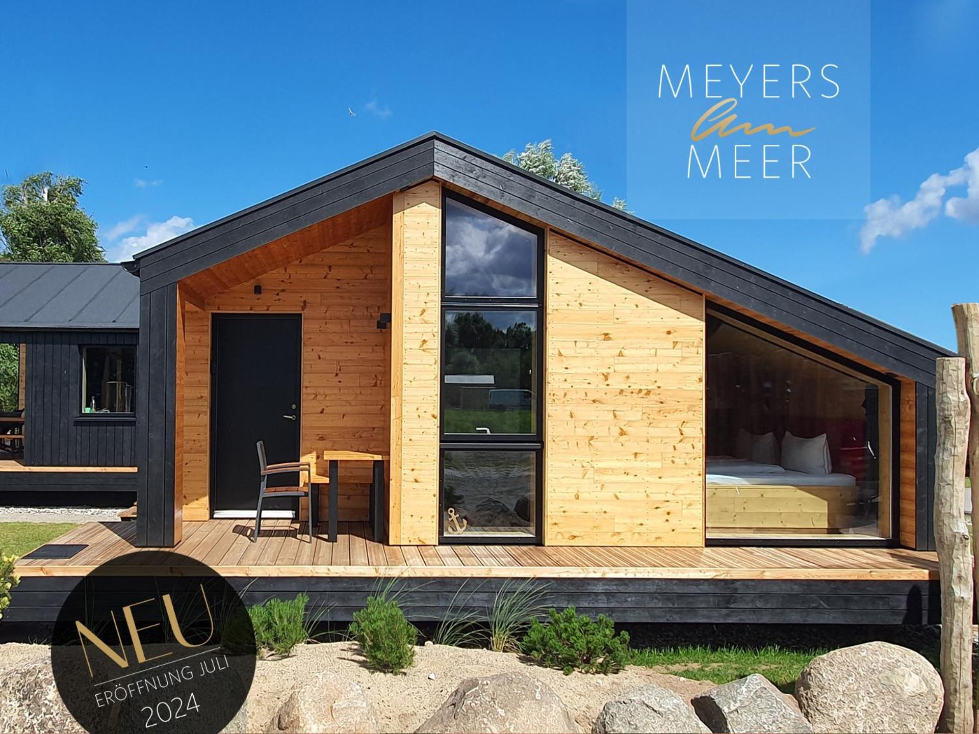 Werder Chalet -- Wolke 7 -- Ostsee-Strand 150M I Sauna I Ekamin I Tiny House Fuer 2 Personen I By "Meyers Am Meer" Boiensdorf Εξωτερικό φωτογραφία