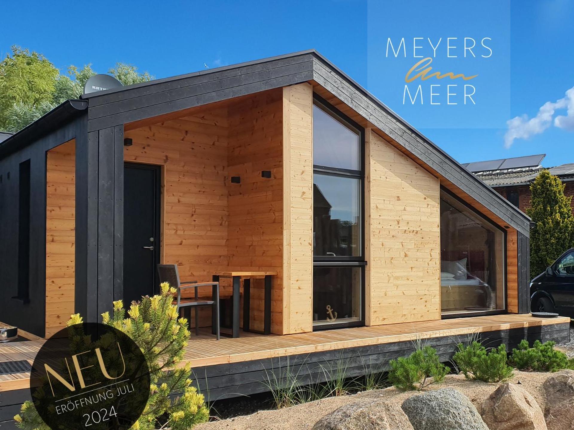 Werder Chalet -- Wolke 7 -- Ostsee-Strand 150M I Sauna I Ekamin I Tiny House Fuer 2 Personen I By "Meyers Am Meer" Boiensdorf Εξωτερικό φωτογραφία