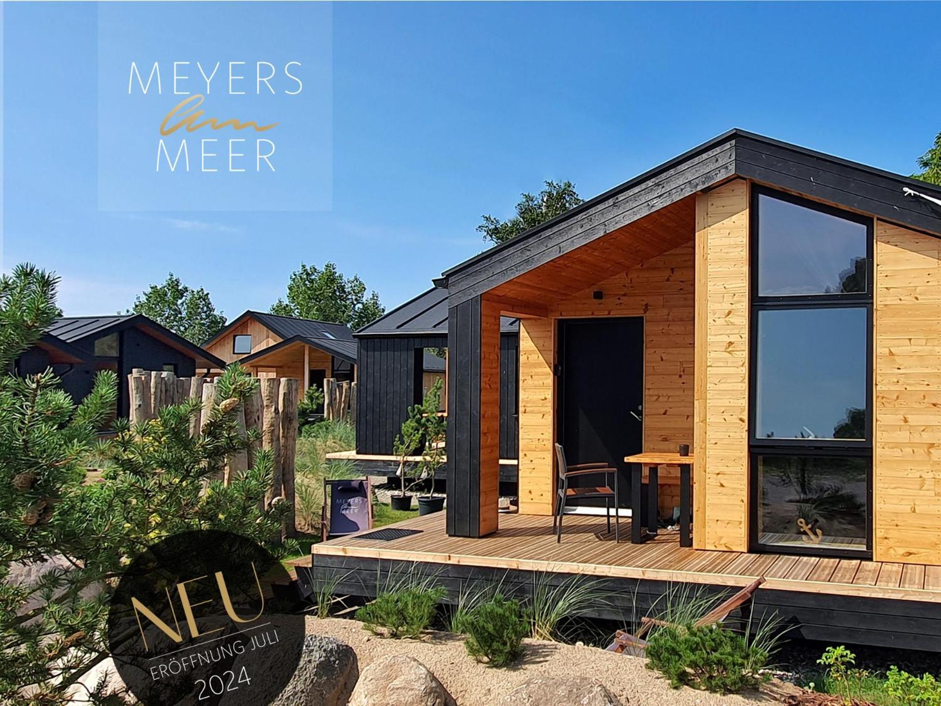 Werder Chalet -- Wolke 7 -- Ostsee-Strand 150M I Sauna I Ekamin I Tiny House Fuer 2 Personen I By "Meyers Am Meer" Boiensdorf Εξωτερικό φωτογραφία