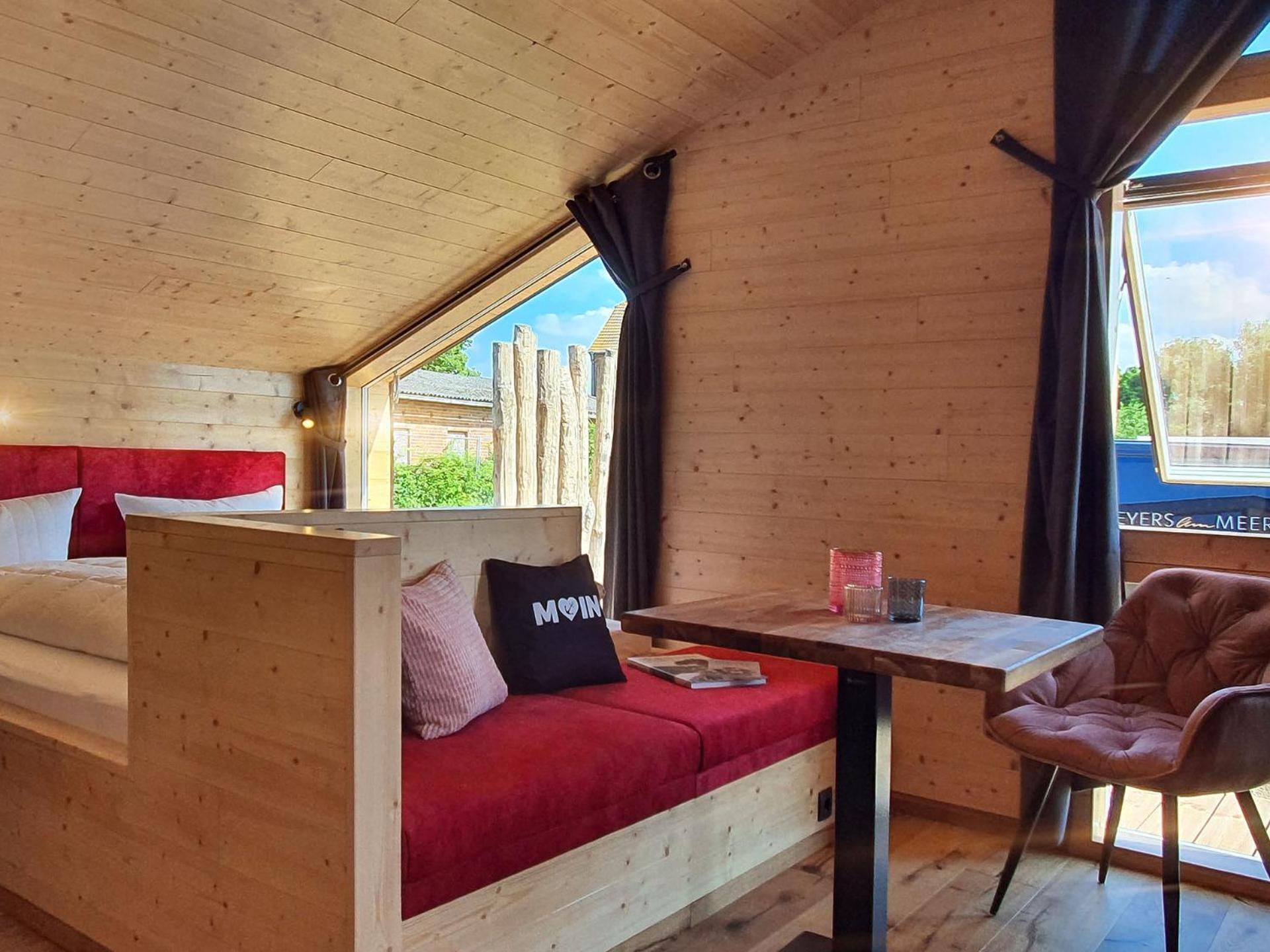Werder Chalet -- Wolke 7 -- Ostsee-Strand 150M I Sauna I Ekamin I Tiny House Fuer 2 Personen I By "Meyers Am Meer" Boiensdorf Εξωτερικό φωτογραφία