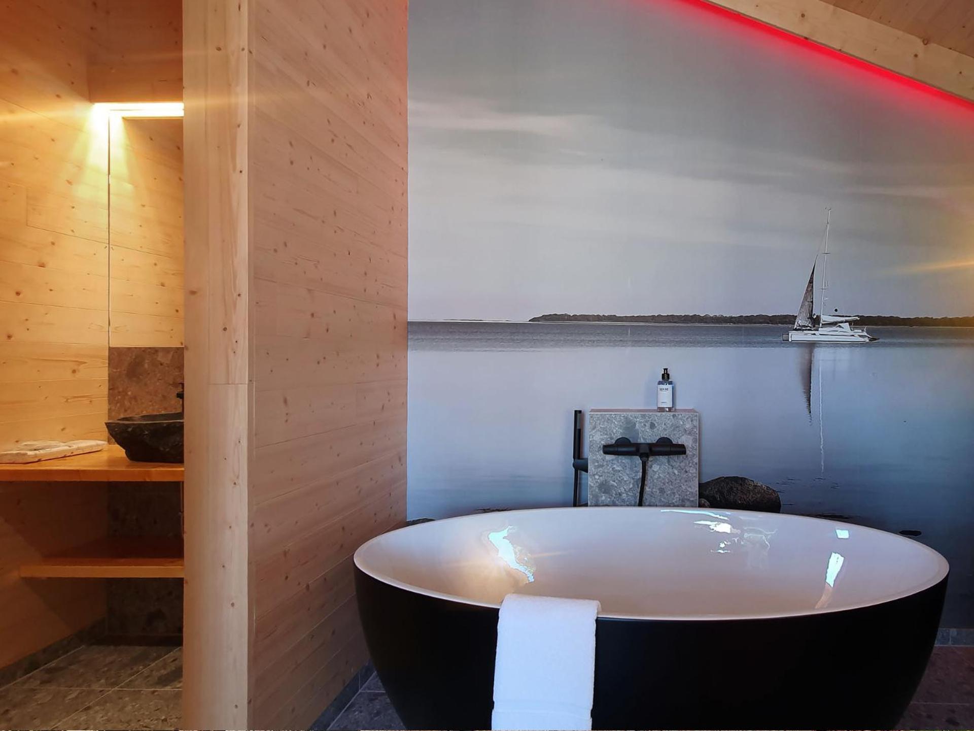 Werder Chalet -- Wolke 7 -- Ostsee-Strand 150M I Sauna I Ekamin I Tiny House Fuer 2 Personen I By "Meyers Am Meer" Boiensdorf Εξωτερικό φωτογραφία