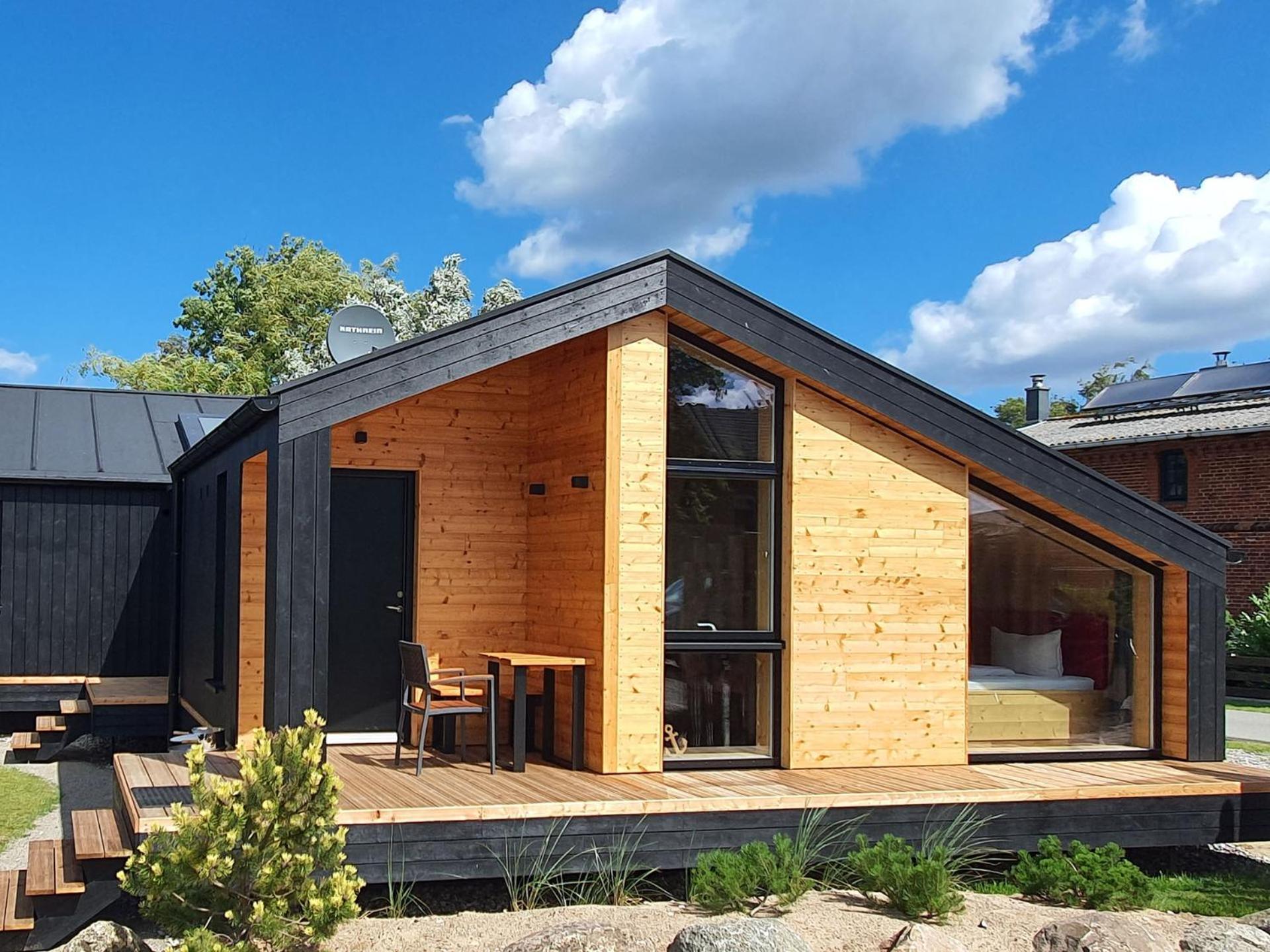 Werder Chalet -- Wolke 7 -- Ostsee-Strand 150M I Sauna I Ekamin I Tiny House Fuer 2 Personen I By "Meyers Am Meer" Boiensdorf Εξωτερικό φωτογραφία