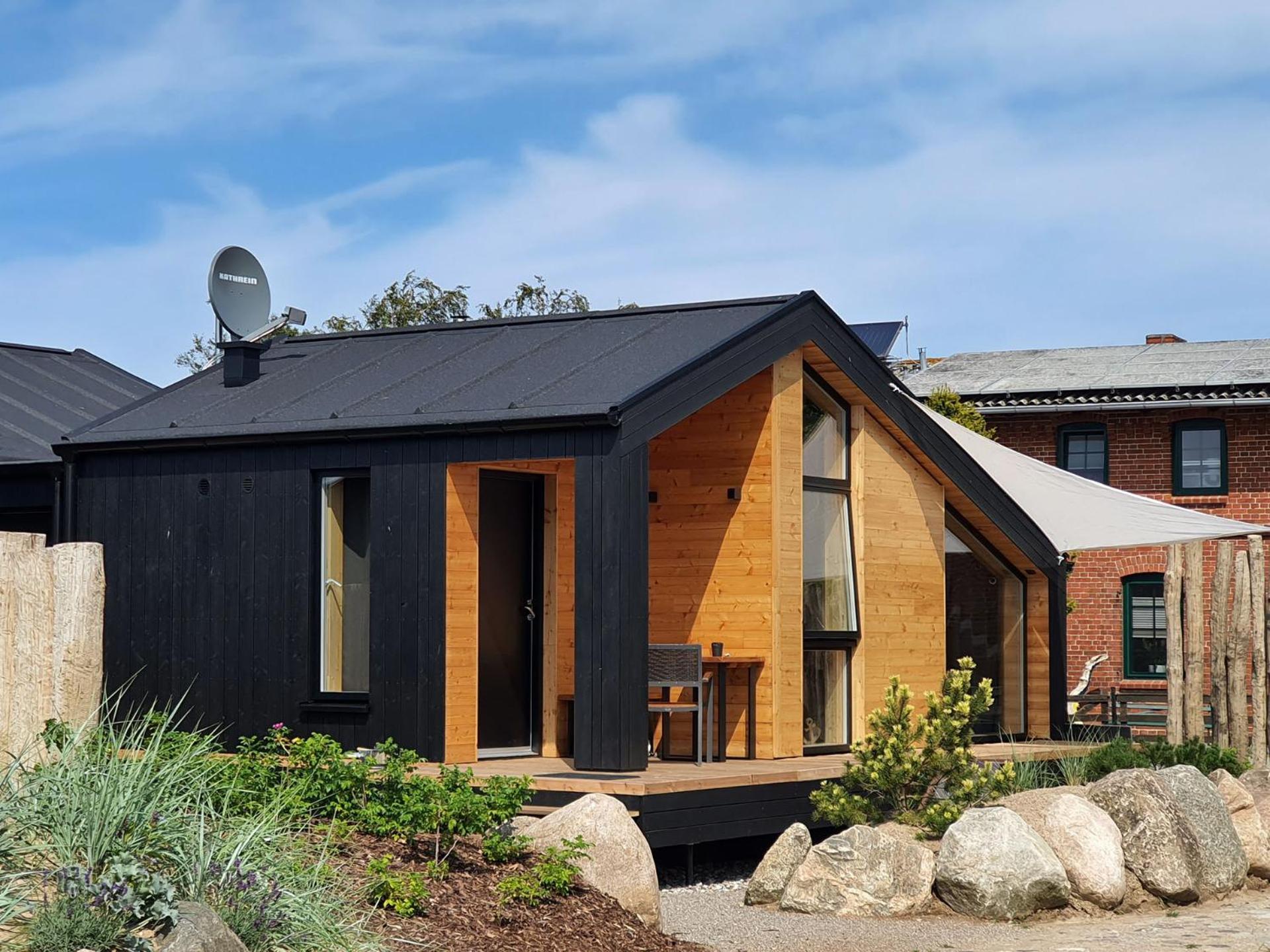 Werder Chalet -- Wolke 7 -- Ostsee-Strand 150M I Sauna I Ekamin I Tiny House Fuer 2 Personen I By "Meyers Am Meer" Boiensdorf Εξωτερικό φωτογραφία