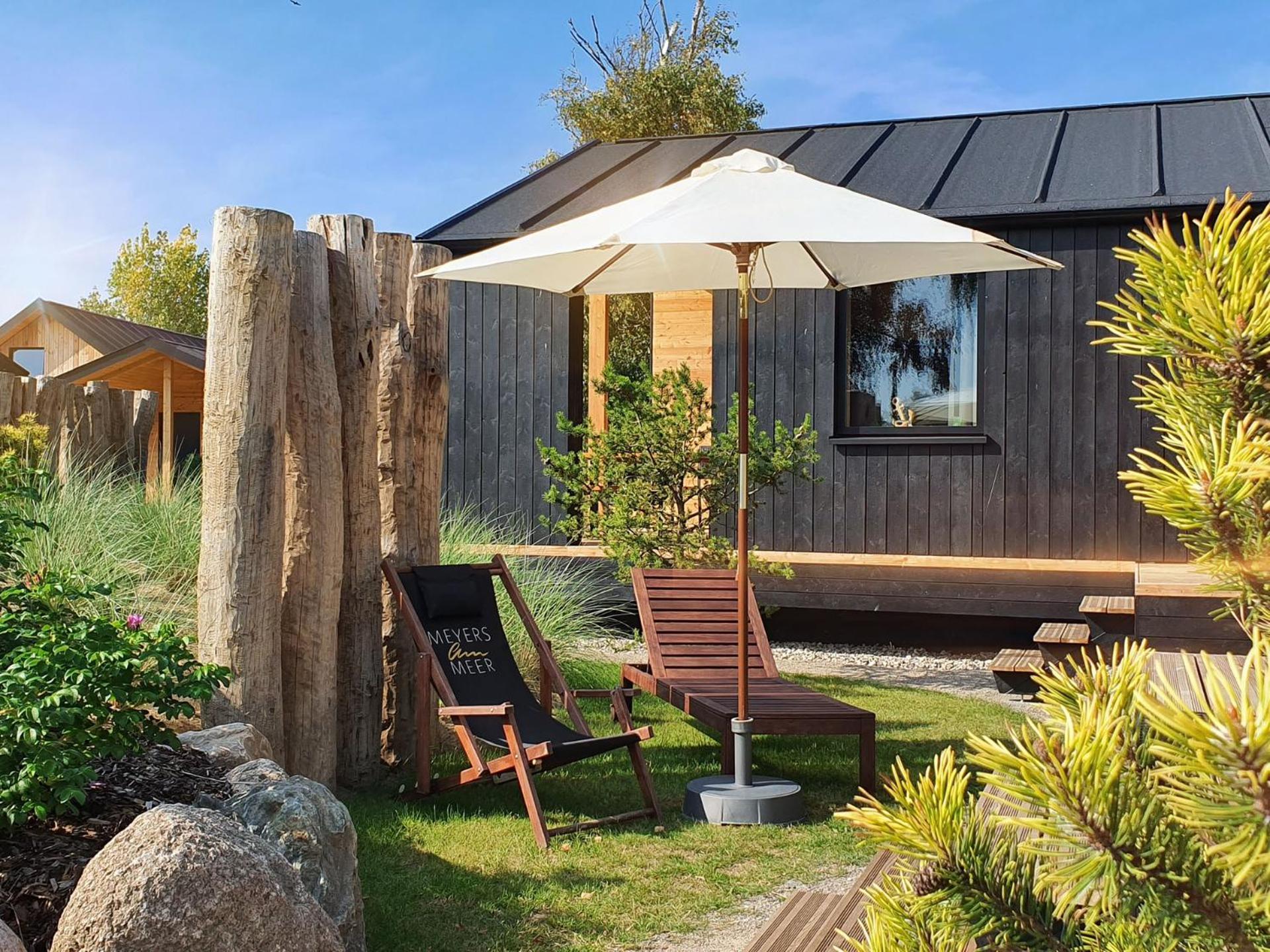Werder Chalet -- Wolke 7 -- Ostsee-Strand 150M I Sauna I Ekamin I Tiny House Fuer 2 Personen I By "Meyers Am Meer" Boiensdorf Εξωτερικό φωτογραφία
