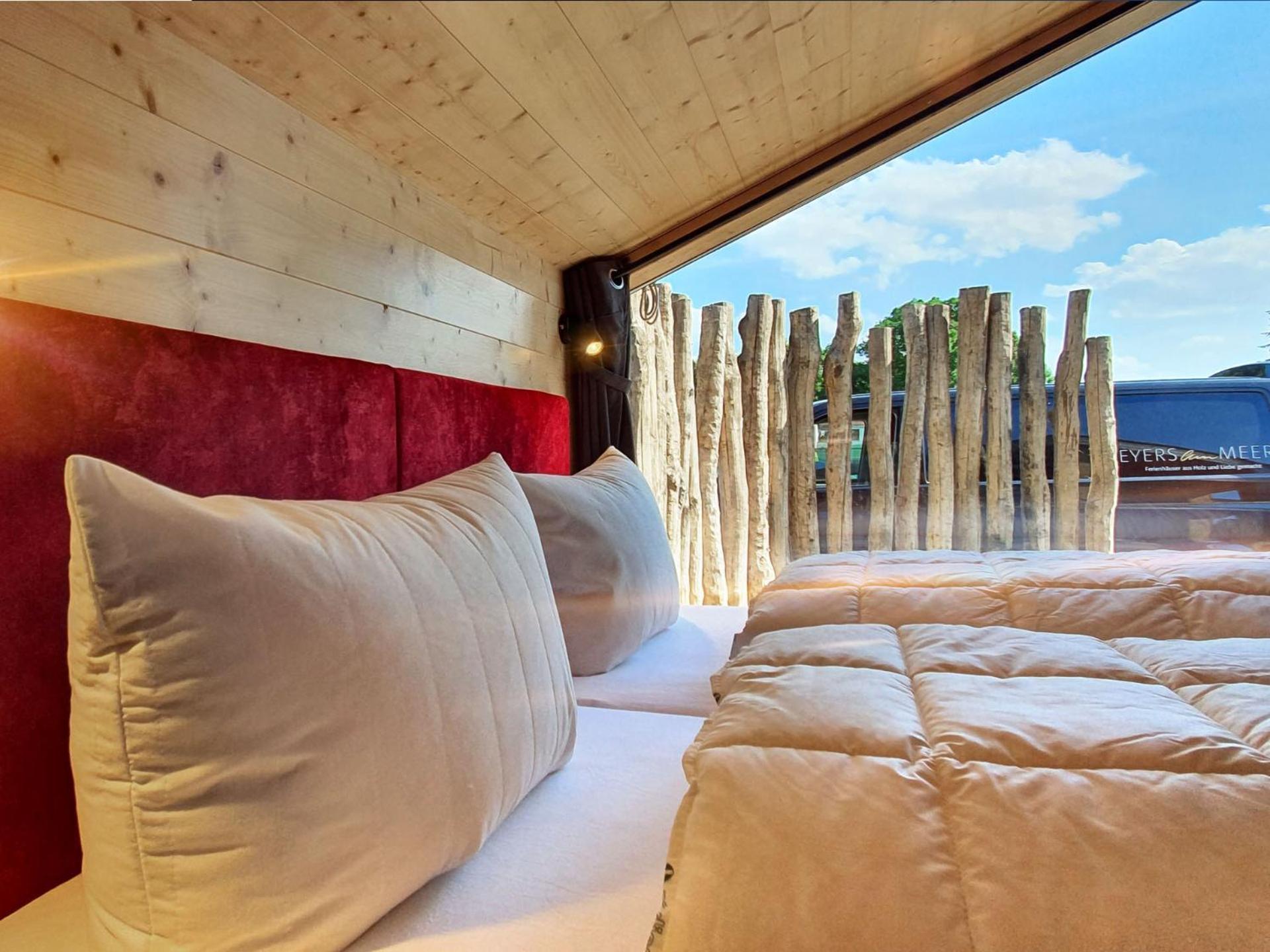 Werder Chalet -- Wolke 7 -- Ostsee-Strand 150M I Sauna I Ekamin I Tiny House Fuer 2 Personen I By "Meyers Am Meer" Boiensdorf Εξωτερικό φωτογραφία